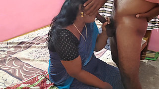 Stepaunty Was in the Bed Room and I Invited Her for Sex She Reluctantly Agreed and I Had Hot Sex with Him