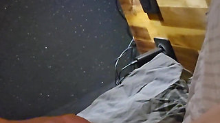 A French Soldier Fucks Me, Then Ends up in My Pussy and My Mouth