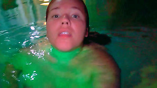 Night Swimming....nude of Course &; Calm and Sensual Vibes!