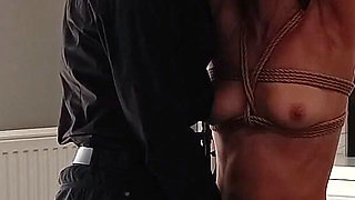 Sinea Gets Spanked with Floggers and Is Rewarded with Orgasm!