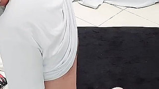 The Maid Was Punished with Slaps and Deep Oral Sex