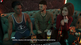 Dominos Beach 24 - John Faces a Fun Choice with Riley or Christy