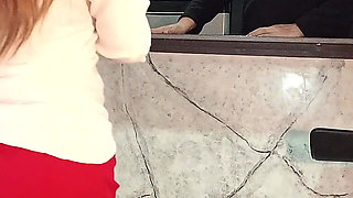 Hot Latina MILF Secretary Comes Home Horny After Work and Gets Hard Doggystyle Fuck