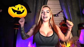 Amateur blond girl with big boobs getting fucked