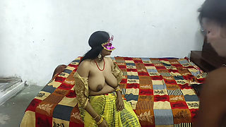 Season 343. Bhabhi Fuck in Saree with Boyfriend
