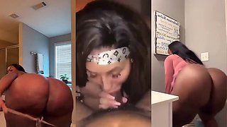 SSBBW's Wild Curves Ignite in Big Homemade Passion