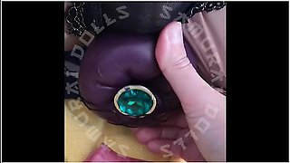 Crossdresser Sissy Doll Gets Her Prolapsed Ass Fingered And Handjob With Doll Hole And Lina Paige