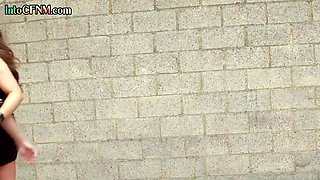 CFNM ORAL SEX British babes sucks lucky dick in group hardcore sucking cock act