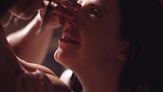 Interracial in Office SweetHeartVideo - Lesbian Beauties Volume 21 Black And White Scene - Object Of Desire with Angela White