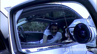 Berlin Ku'dammraser Drags Horny Chick off