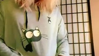 Onyushka Ready For The Night With Cumshot