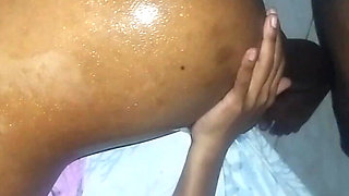 18 year old pays rent with anal! Virgin ass taken by landlord