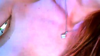 Seducing A Brunette Babe Into Lesbian Sex