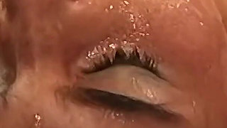 Yummy Cum Tasting Sluts in Shiny Lingerie