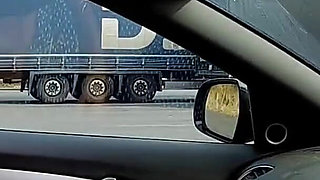 Titty Tuesday Blindfold Truck Stop Fun