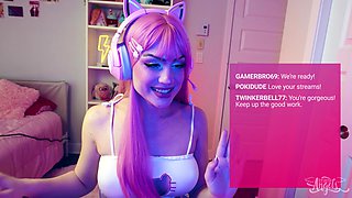 Lustful ladyboy horny anal scene