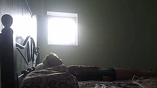 Tiny-titted girl takes a big cock in her ass for the first t