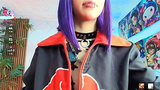 Wild Babe Cam Solo Masturbation