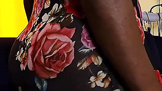 Flower Sundress Tease