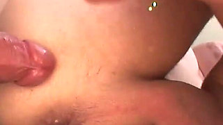 Blonde Bisexual Threesome Sucking Cocks Wildly