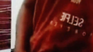 Indian Desi village girl caught masturbating while taking bath