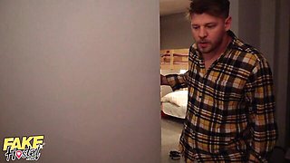 Rough clip with wonderful Michael Fly and Jennifer Mendez from Fake Hostel