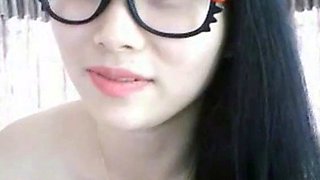 Tiny-Titted Chinese Webcam Girl