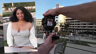 Black Teen Street Pick Up for Hardcore Deep Rough Fuck Covered in Cumshots and Piss Drinking Hazel Haze