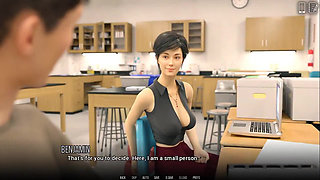 University of problems: Japanese massage ep 10