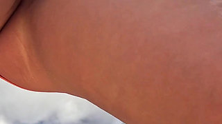 Piss Desperation in Public Short Dress Domination