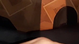 I Caught a Stranger Masturbating on the Toilet in a Public Restroom and We Came at the Same Time