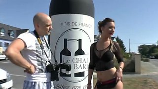 Horny Anal Gangbang and Outdoor Orgy Action