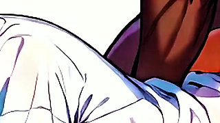 (4k) Ai 3D Animated - Hot Big Ass Latina & BBC Interracial Fucking (ai Visuals X)