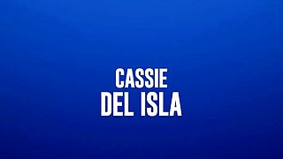 Oiled Up And DP'd Cassie Del Isla / Brazzers