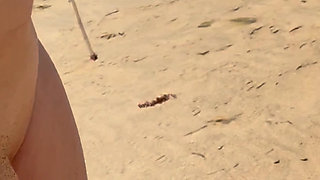 Hot Girl Is Flashing Pussy and Tits Outdoor Compilation