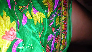 Sonali Vabi Romance Video Desi Girl Video in Room