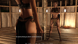 The Lust City #59 - Big Ass Latina Gets Fucked Hard