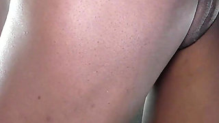 Delicious Black Cooky Filled up with Hot Cum