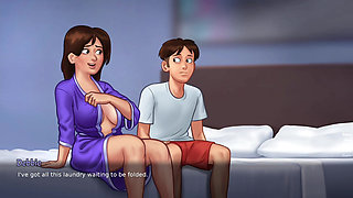 Debbie attract to my big dick part 2