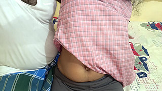 Indian school student