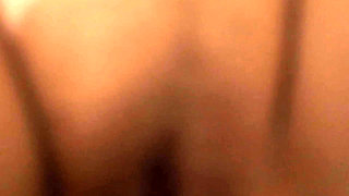 Indian Girl with Huge Juicy Ass Oiled Massage & Doggy Fuck in Satin