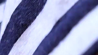 Totally Stranger Huge Cumshot Inside My Panties in a Bus