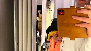 Amateur fucking while on hidden cam