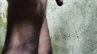 Desi Boy Enjoying Masturbation in Bathroom