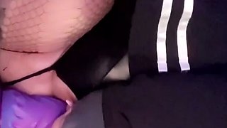 Amateur chick with a fat ass is punished with rough anal