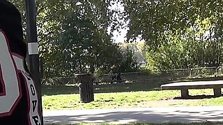 Lovely 19 Year Justine Does Another Anal Casting