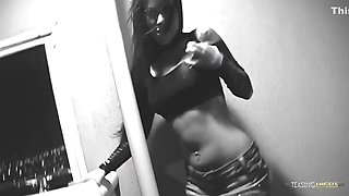 Don Picone And Monica Mattos In After Getting Pummeled On The Balcony Goes Inside To Get Her Anal Creampie