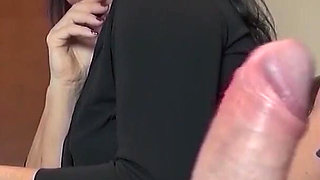 Cum Block! Mega Cannon Spraying All the Way to the Ceiling!