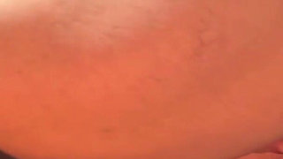 Secretary in Boss's Office: Close up Anal Creampie Full - POV & Tight Ass