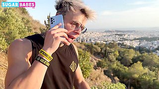 Sugar Babes TV featuring amateur's pissing smut